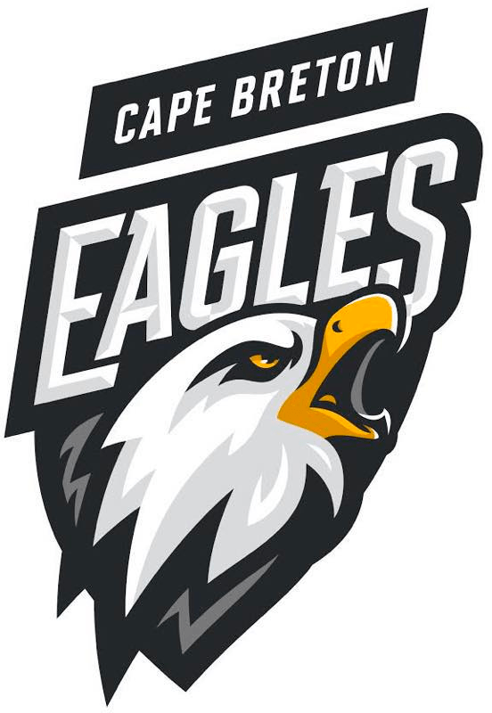 Cape Breton Eagles 2019 20-Pres Primary Logo vinyl decal